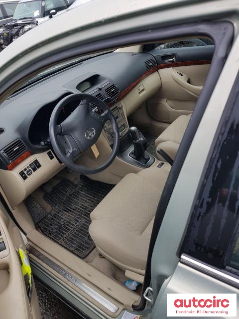 Toyota Avensis 2003-2008 (Type II) , Motorkode: 1ZZ-FE, Girkassekode: