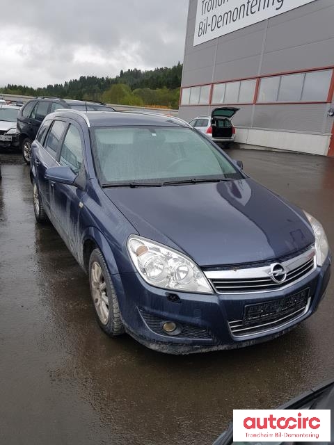 Opel Astra H 2004-2009 , Motorkode: Z13DTH, Girkassekode: