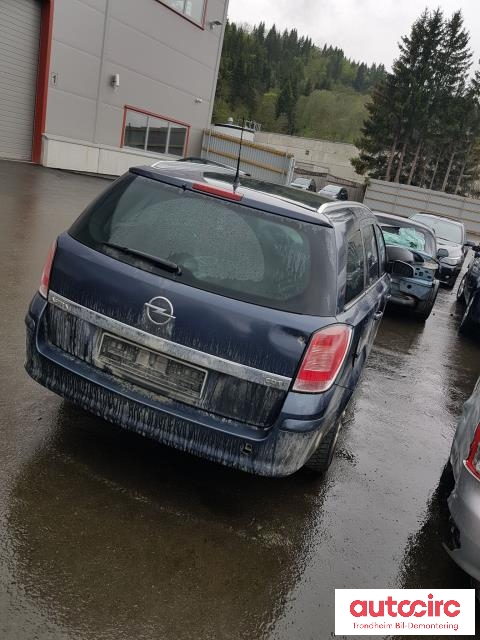 Opel Astra H 2004-2009 , Motorkode: Z13DTH, Girkassekode: