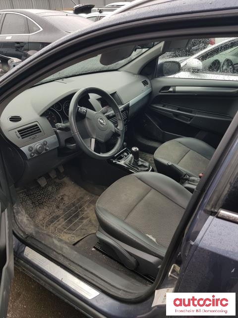 Opel Astra H 2004-2009 , Motorkode: Z13DTH, Girkassekode: