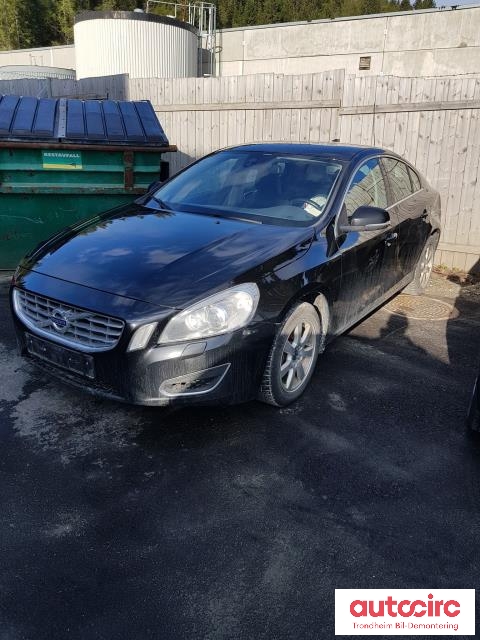 Volvo S60 2010-2014 (Type II, Fase 1) , Motorkode: D5204T7, Girkassekode: 