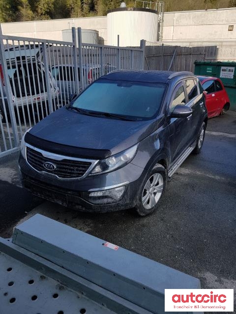 Kia Sportage 2010-2016 (Type III) , Motorkode: D4FD, Girkassekode: 