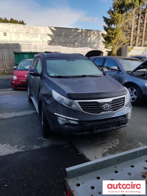 Kia Sportage 2010-2016 (Type III) , Motorkode: D4FD, Girkassekode: 