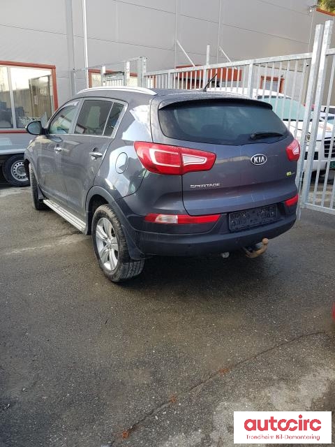 Kia Sportage 2010-2016 (Type III) , Motorkode: D4FD, Girkassekode: 