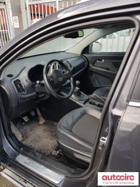 Kia Sportage 2010-2016 (Type III) , Motorkode: D4FD, Girkassekode: 