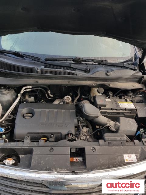 Kia Sportage 2010-2016 (Type III) , Motorkode: D4FD, Girkassekode: 
