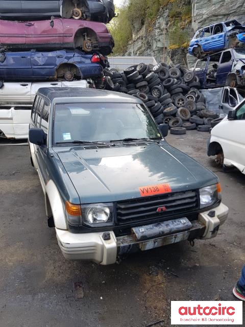 Mitsubishi Pajero 1992-1999 (Type II) , Motorkode: 4D56 TD, Girkassekode: 