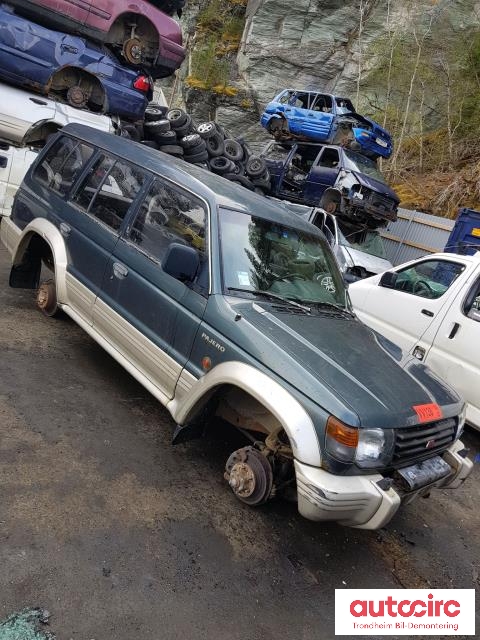 Mitsubishi Pajero 1992-1999 (Type II) , Motorkode: 4D56 TD, Girkassekode: 