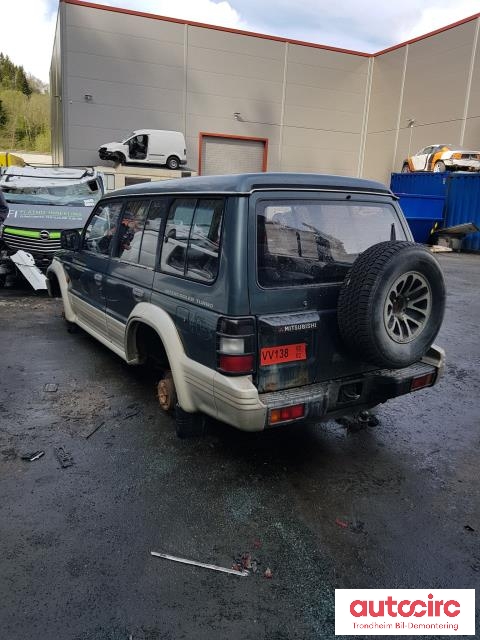 Mitsubishi Pajero 1992-1999 (Type II) , Motorkode: 4D56 TD, Girkassekode: 