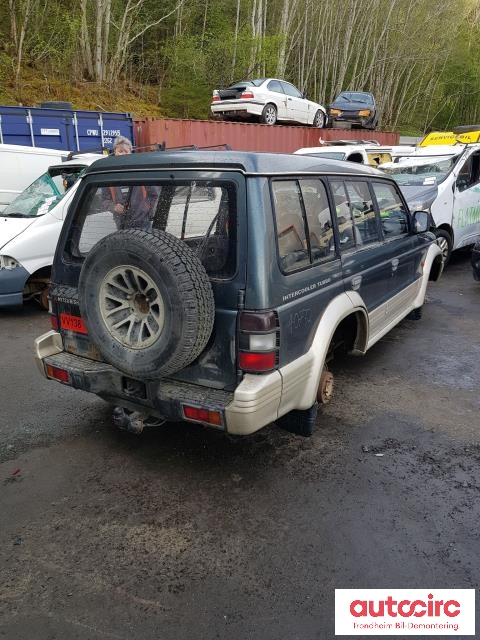 Mitsubishi Pajero 1992-1999 (Type II) , Motorkode: 4D56 TD, Girkassekode: 