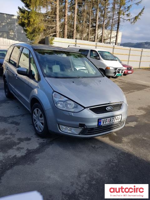 Ford Galaxy 2007-2010 (Type III, Fase 1) , Motorkode: QYWA, Girkassekode: 