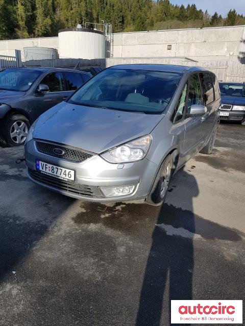 Ford Galaxy 2007-2010 (Type III, Fase 1) , Motorkode: QYWA, Girkassekode: 