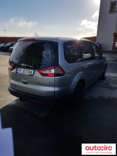 Ford Galaxy 2007-2010 (Type III, Fase 1) , Motorkode: QYWA, Girkassekode: 