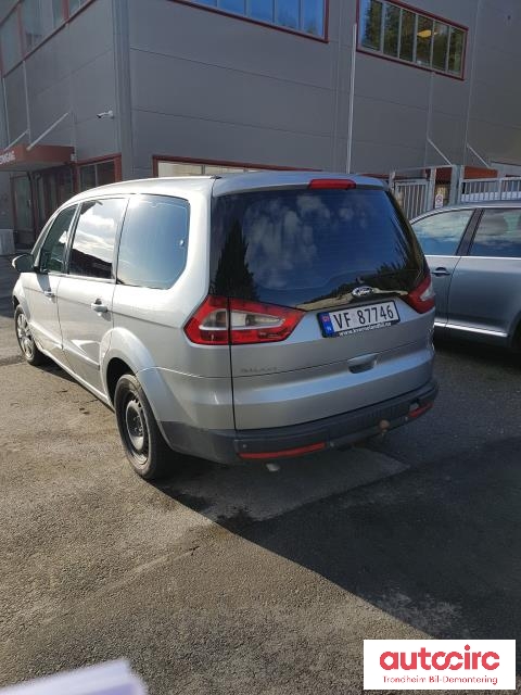 Ford Galaxy 2007-2010 (Type III, Fase 1) , Motorkode: QYWA, Girkassekode: 