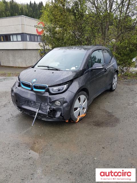 BMW i3 2013-2022 , Motorkode: IB1P25B, Girkassekode: TRINNLØS