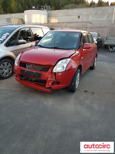 Suzuki Swift 2005-2010 , Motorkode: M13A, Girkassekode: