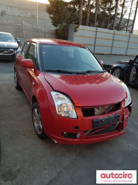 Suzuki Swift 2005-2010 , Motorkode: M13A, Girkassekode: