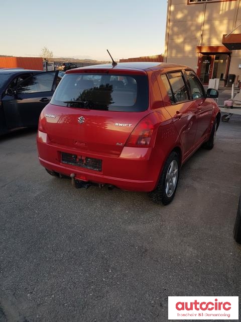 Suzuki Swift 2005-2010 , Motorkode: M13A, Girkassekode: