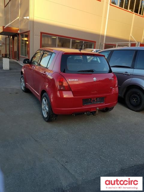 Suzuki Swift 2005-2010 , Motorkode: M13A, Girkassekode: