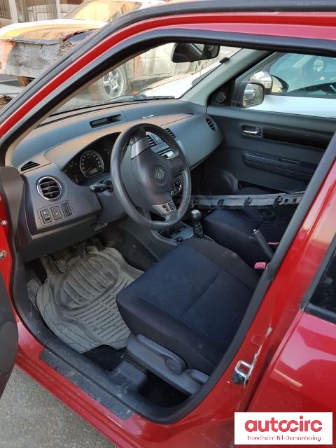 Suzuki Swift 2005-2010 , Motorkode: M13A, Girkassekode: