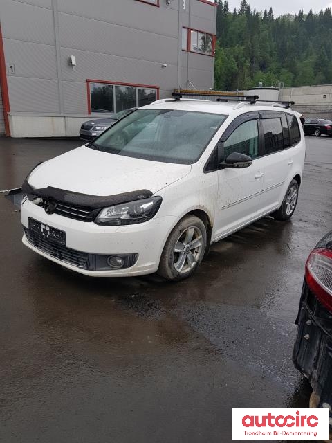 VW Touran 2010-2015 (Type I, Fase 3) , Motorkode: CFJA, Girkassekode: NJJ