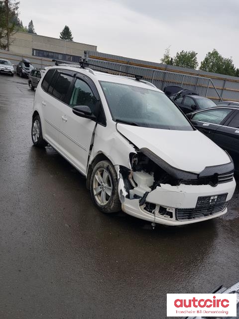 VW Touran 2010-2015 (Type I, Fase 3) , Motorkode: CFJA, Girkassekode: NJJ