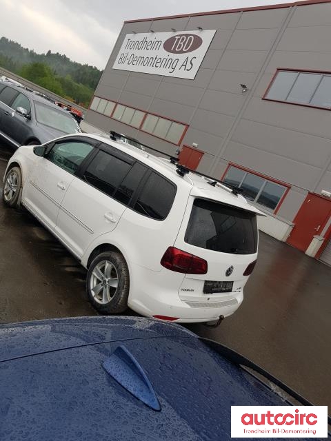 VW Touran 2010-2015 (Type I, Fase 3) , Motorkode: CFJA, Girkassekode: NJJ