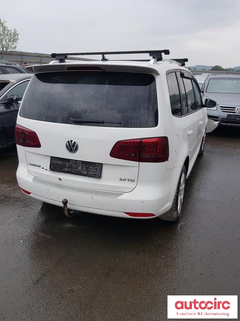 VW Touran 2010-2015 (Type I, Fase 3) , Motorkode: CFJA, Girkassekode: NJJ