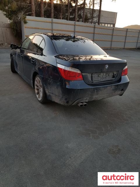BMW 5-Serie 2003-2010 (E60/E61) (E60/E61), Motorkode: M57-TUD30, Girkassekode: 