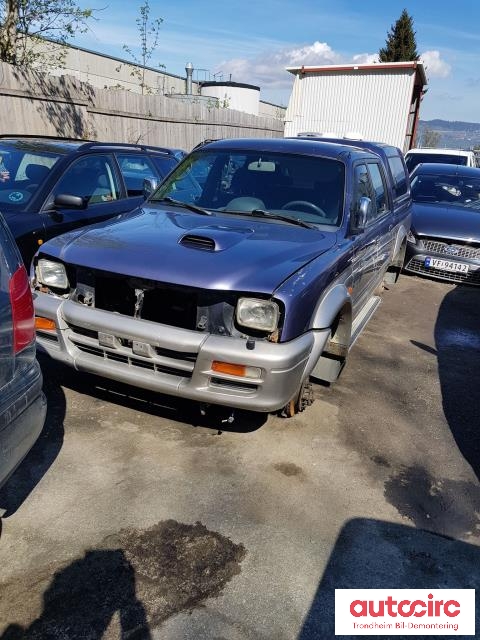 Mitsubishi L200 1996-2006 (Type III) , Motorkode: 4D56, Girkassekode: 