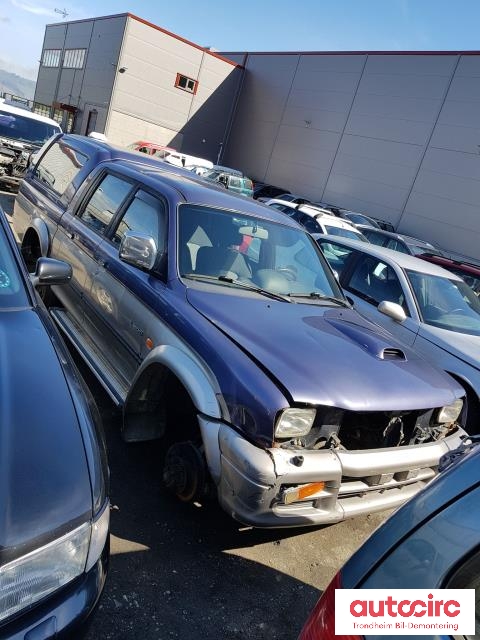 Mitsubishi L200 1996-2006 (Type III) , Motorkode: 4D56, Girkassekode: 