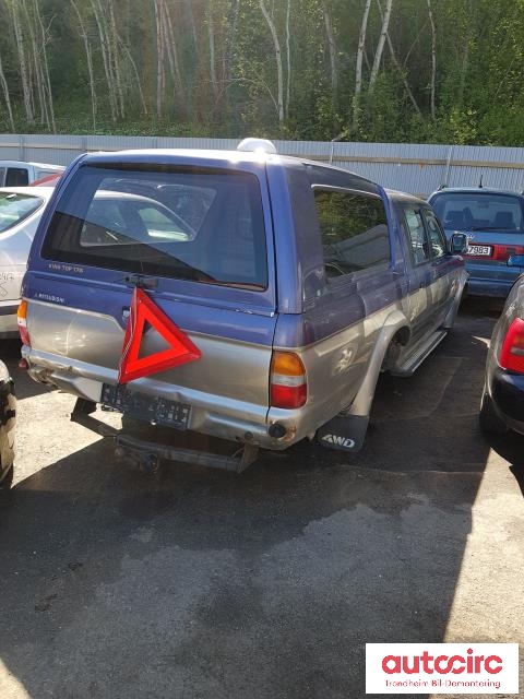 Mitsubishi L200 1996-2006 (Type III) , Motorkode: 4D56, Girkassekode: 