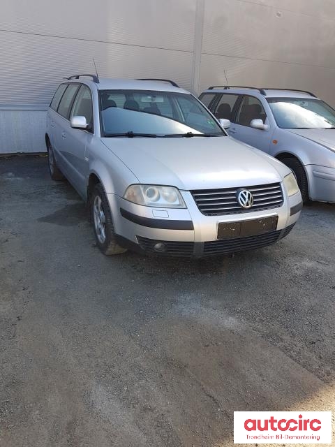 VW Passat 2001-2005 (B5,3BG) (B5,3BG), Motorkode: AVB, Girkassekode: 