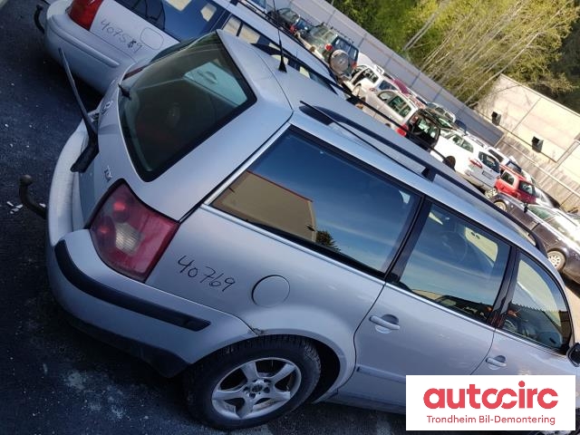 VW Passat 2001-2005 (B5,3BG) (B5,3BG), Motorkode: AVB, Girkassekode: 