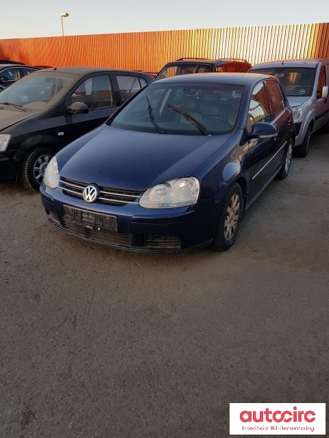 VW Golf V, Combi 2003-2008 , Motorkode: BLS, Girkassekode: JCR