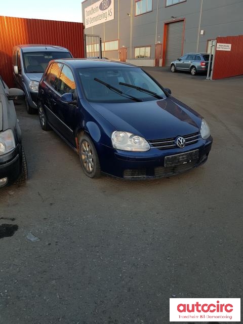 VW Golf V, Combi 2003-2008 , Motorkode: BLS, Girkassekode: JCR