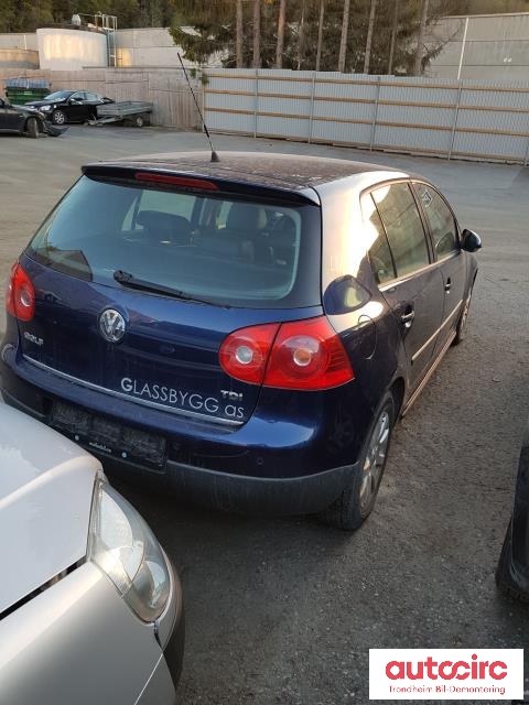 VW Golf V, Combi 2003-2008 , Motorkode: BLS, Girkassekode: JCR