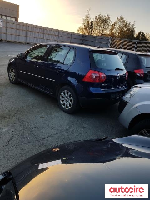 VW Golf V, Combi 2003-2008 , Motorkode: BLS, Girkassekode: JCR