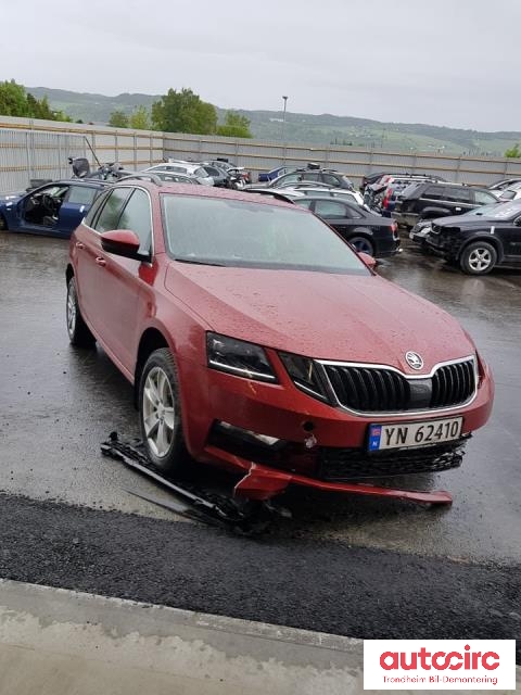 Škoda Octavia 2017-2020 (Type III, Fase 2) , Motorkode: CRMB, Girkassekode: PGS