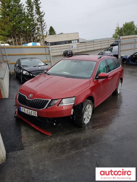 Škoda Octavia 2017-2020 (Type III, Fase 2) , Motorkode: CRMB, Girkassekode: PGS