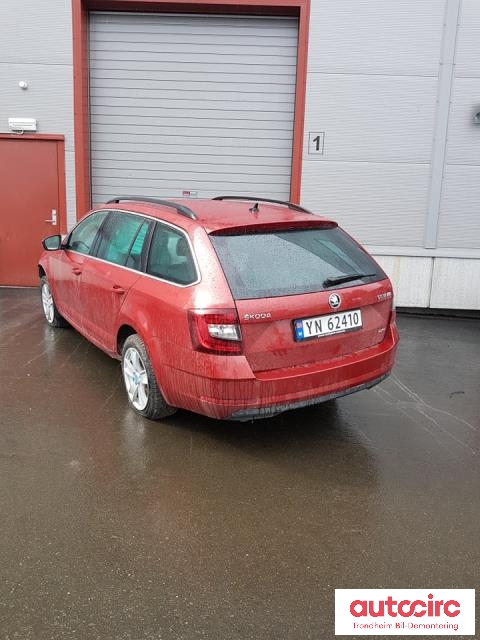 Škoda Octavia 2017-2020 (Type III, Fase 2) , Motorkode: CRMB, Girkassekode: PGS