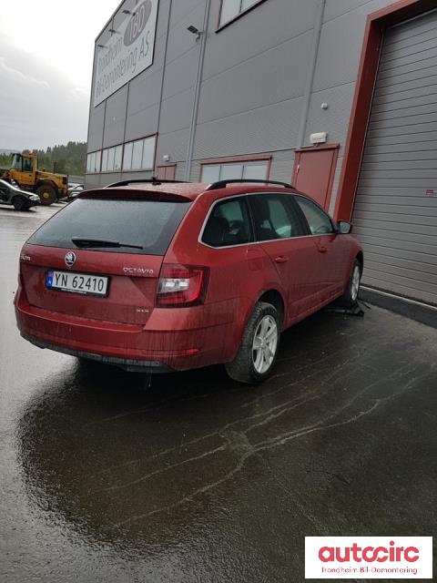 Škoda Octavia 2017-2020 (Type III, Fase 2) , Motorkode: CRMB, Girkassekode: PGS