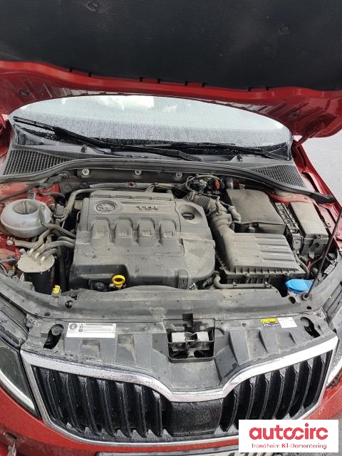 Škoda Octavia 2017-2020 (Type III, Fase 2) , Motorkode: CRMB, Girkassekode: PGS