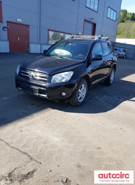 Toyota RAV4 2006-2009 (Type III, Fase 1) , Motorkode: 2AD-FTV|DPF, Girkassekode: 