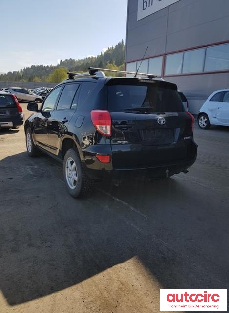 Toyota RAV4 2006-2009 (Type III, Fase 1) , Motorkode: 2AD-FTV|DPF, Girkassekode: 