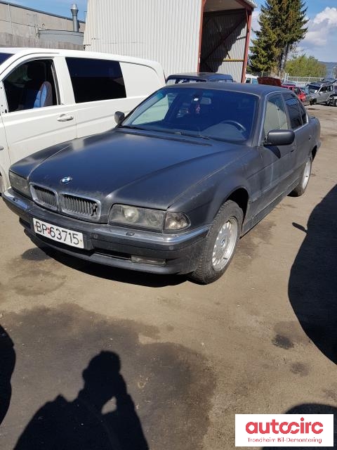BMW 7-Serie 1993-2001 (E38) (E38), Motorkode: 256T1, Girkassekode: