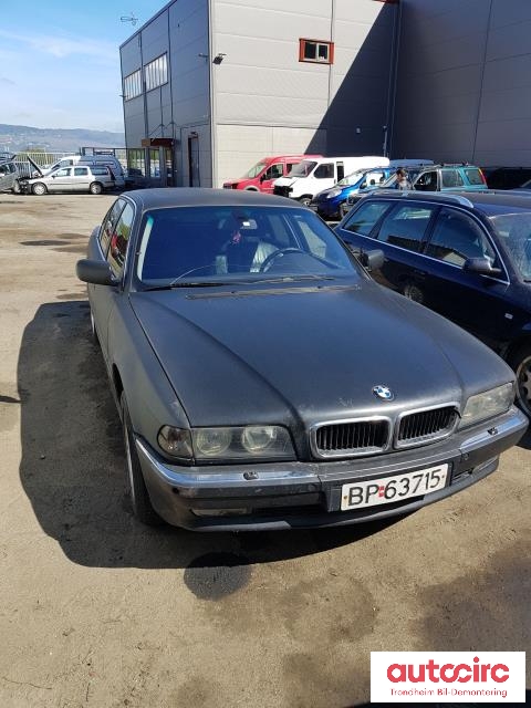 BMW 7-Serie 1993-2001 (E38) (E38), Motorkode: 256T1, Girkassekode: