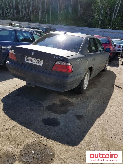 BMW 7-Serie 1993-2001 (E38) (E38), Motorkode: 256T1, Girkassekode: