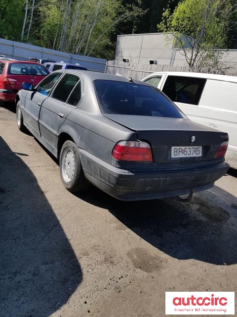 BMW 7-Serie 1993-2001 (E38) (E38), Motorkode: 256T1, Girkassekode: