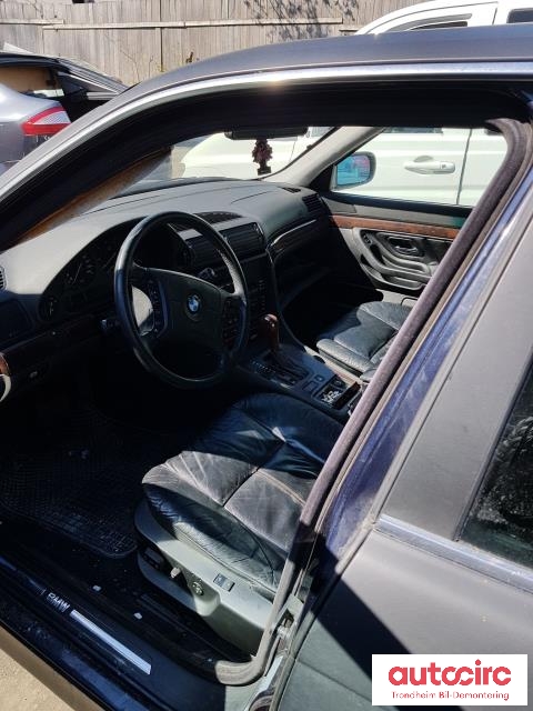 BMW 7-Serie 1993-2001 (E38) (E38), Motorkode: 256T1, Girkassekode: